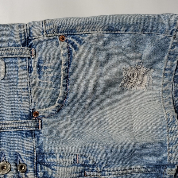 American Eagle Distressed skirt Size 6 - Picture 3 of 10
